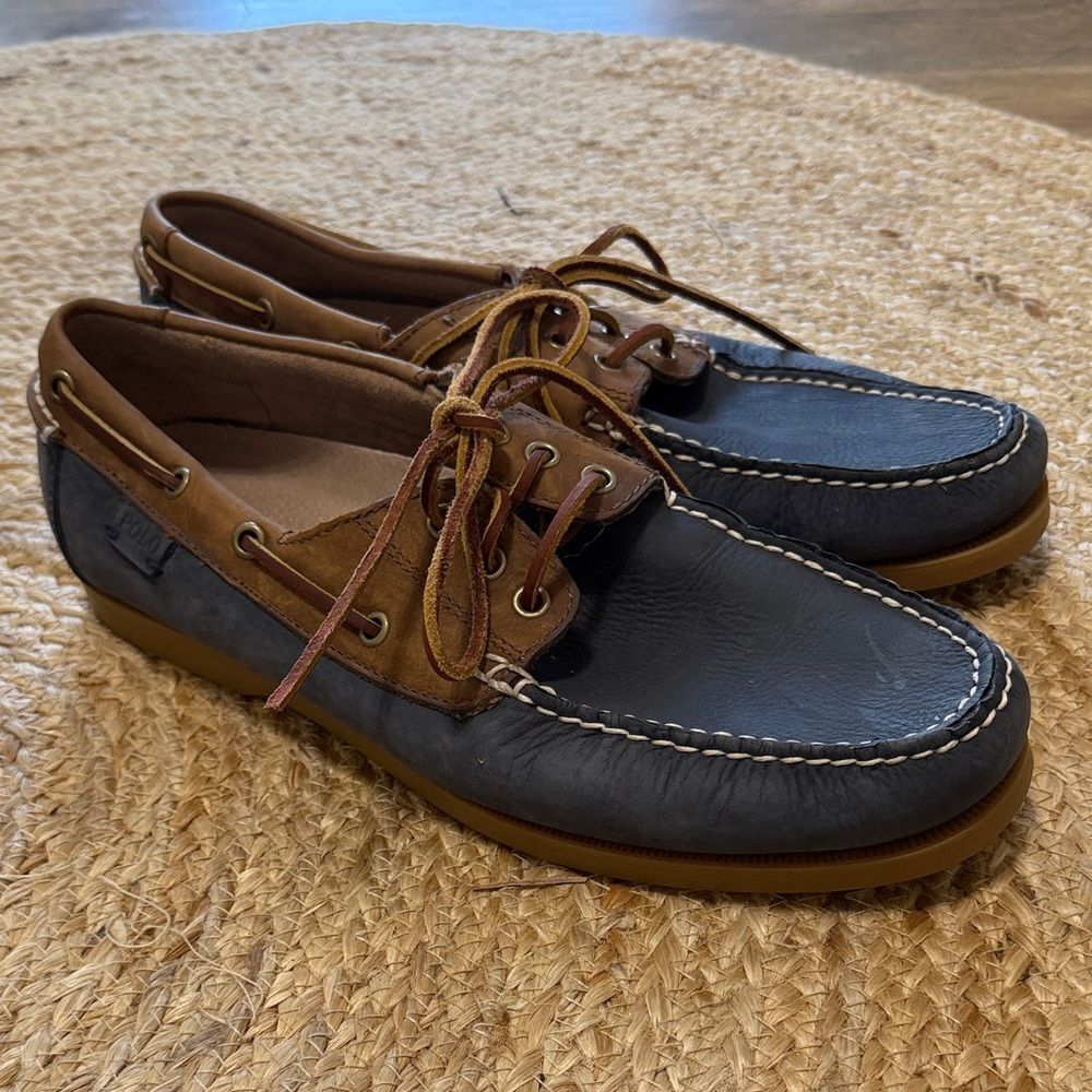 Polo Ralph Lauren Bienne boat shoes